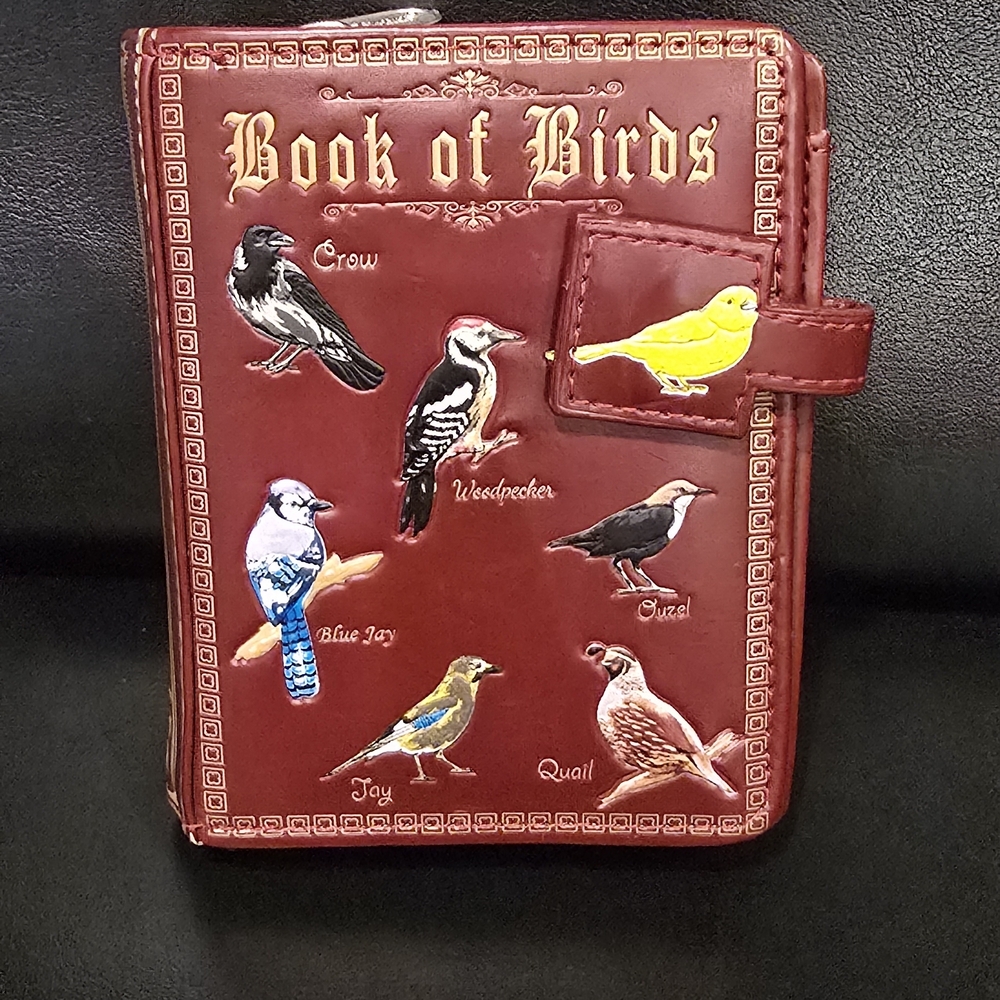 Red Bird-Themed Book Cover